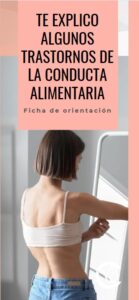 Trastornos de la conducta alimentaria